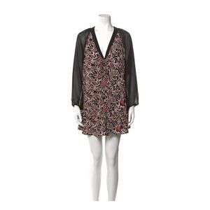 Reformation NWT floral mini dress size small